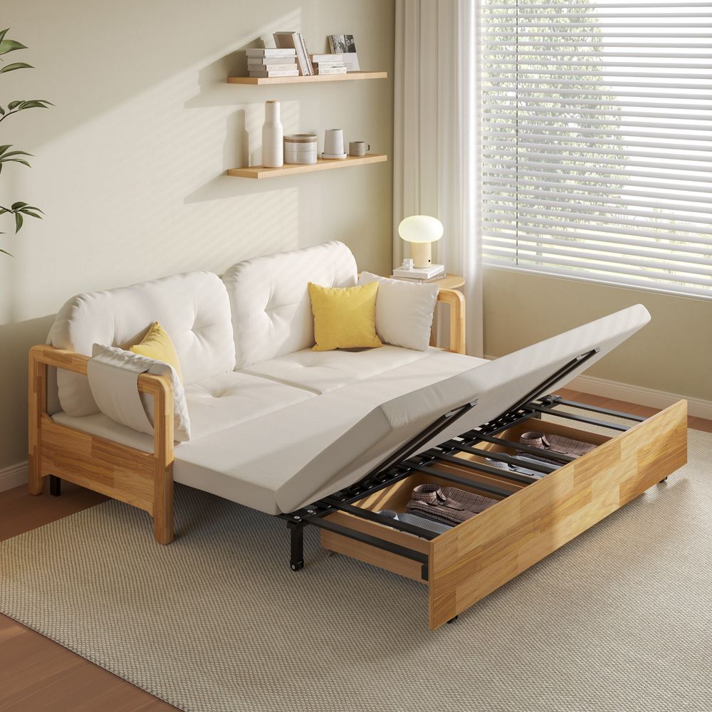 Alina Chenille Sofa Bed - Exclusivia