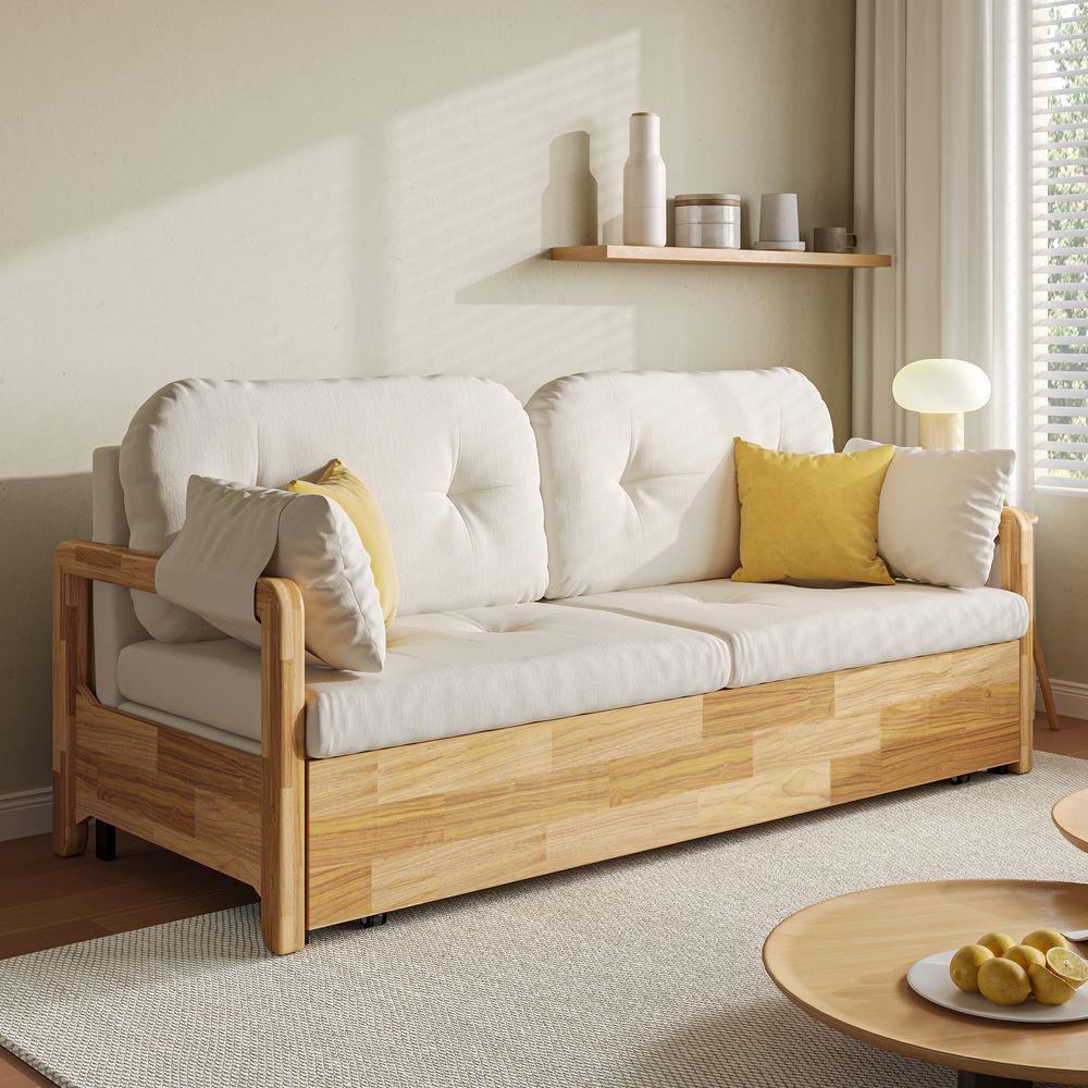 Alina Chenille Sofa Bed - Exclusivia