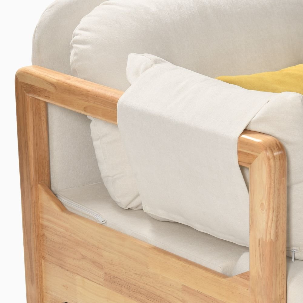 Alina Chenille Sofa Bed - Exclusivia