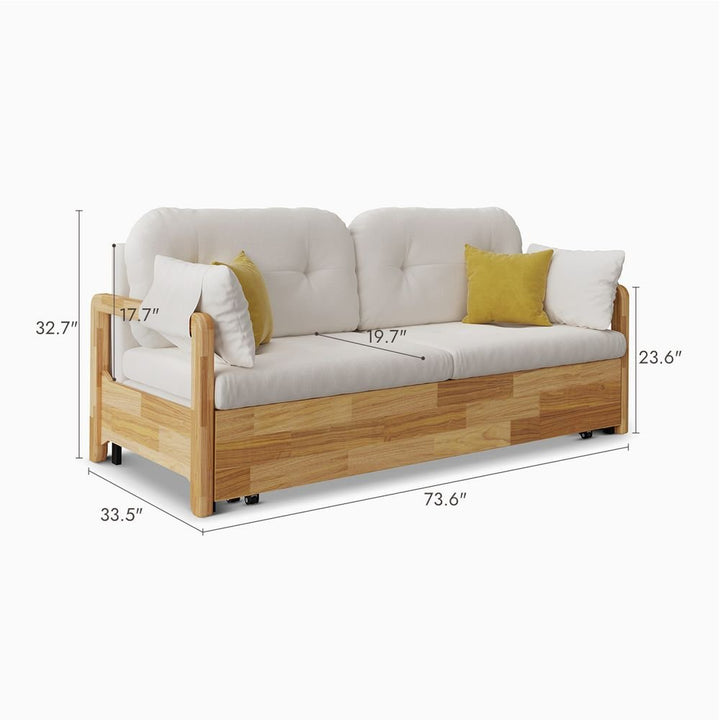 Alina Chenille Sofa Bed - Exclusivia