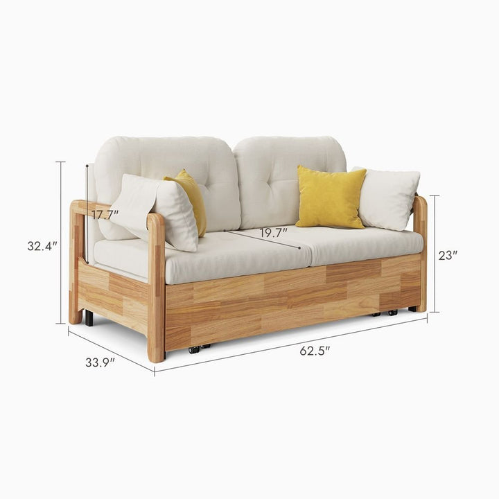 Alina Chenille Sofa Bed - Exclusivia