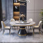 ALORA Modern Marble Dining Table - Exclusivia