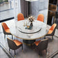 ALORA Modern Marble Dining Table - Exclusivia