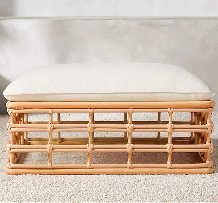 ALORA Outdoor Rattan Lounge Sofa - Exclusivia