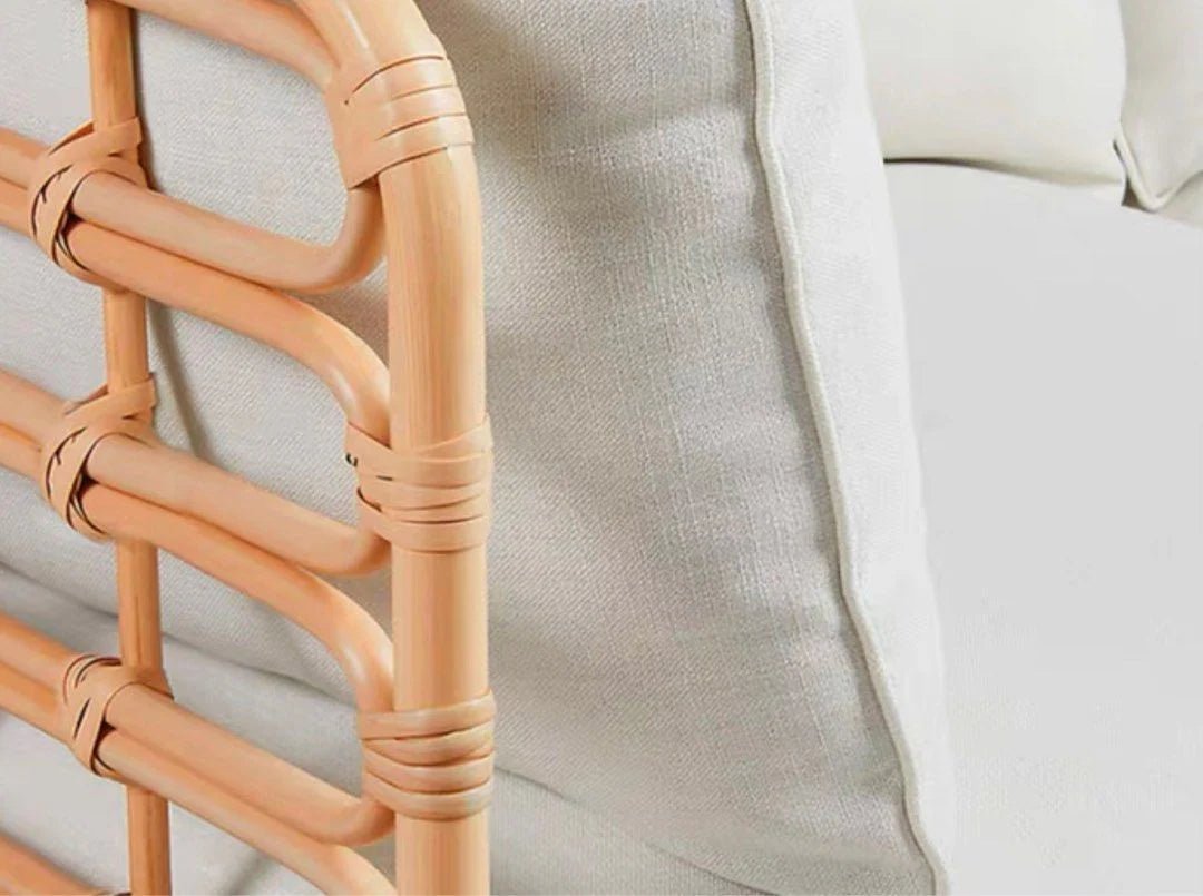 ALORA Outdoor Rattan Lounge Sofa - Exclusivia
