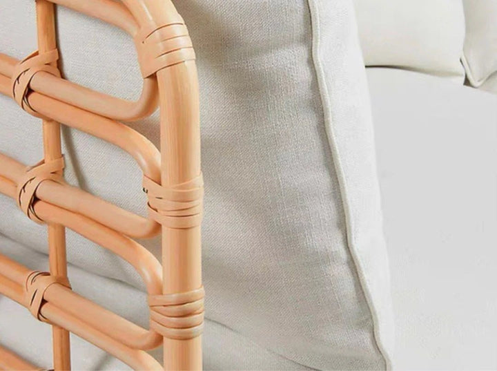 ALORA Outdoor Rattan Lounge Sofa - Exclusivia