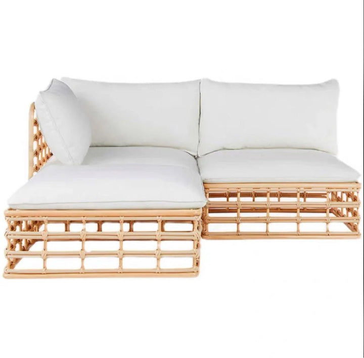 ALORA Outdoor Rattan Lounge Sofa - Exclusivia
