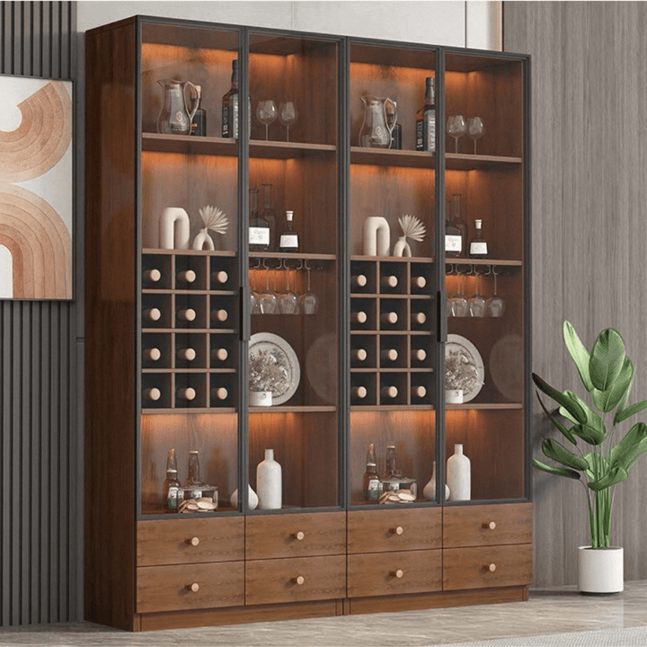 ALTO Modern Wine Cabinet - Exclusivia