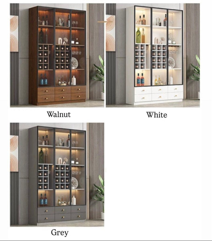 ALTO Modern Wine Cabinet - Exclusivia