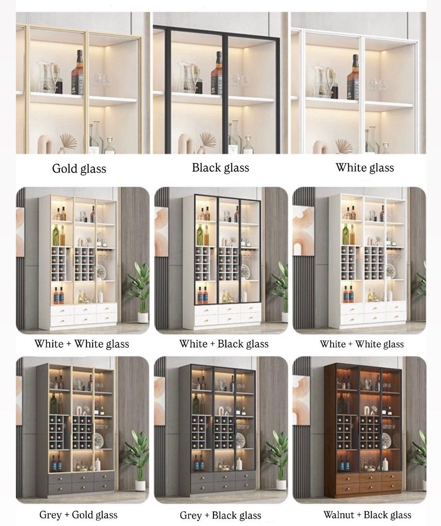 ALTO Modern Wine Cabinet - Exclusivia
