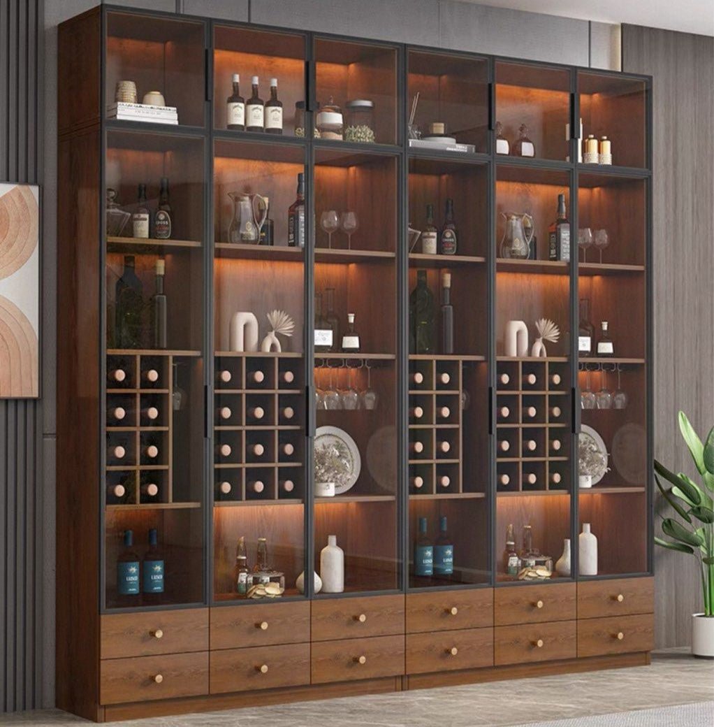 ALTO Modern Wine Cabinet - Exclusivia
