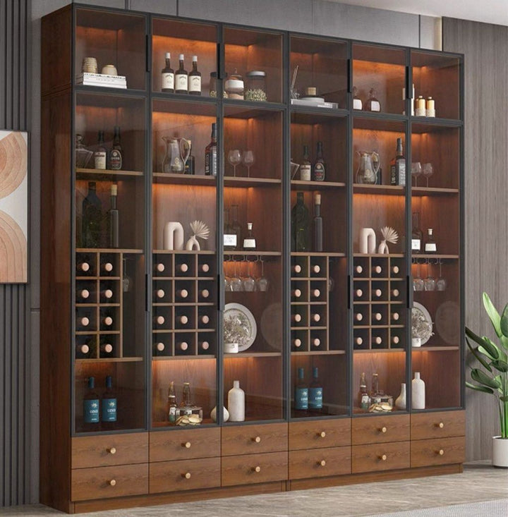 ALTO Modern Wine Cabinet - Exclusivia
