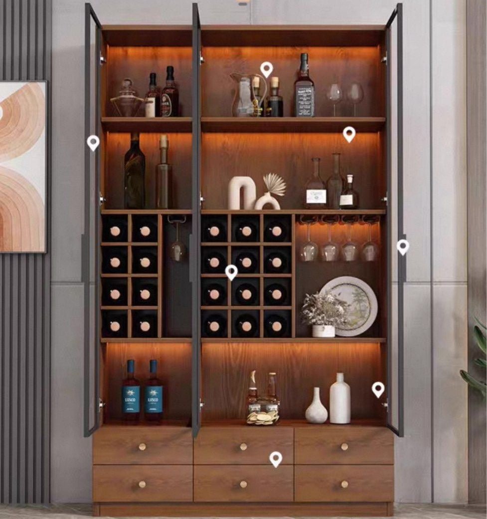 ALTO Modern Wine Cabinet - Exclusivia