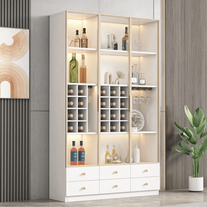 ALTO Modern Wine Cabinet - Exclusivia