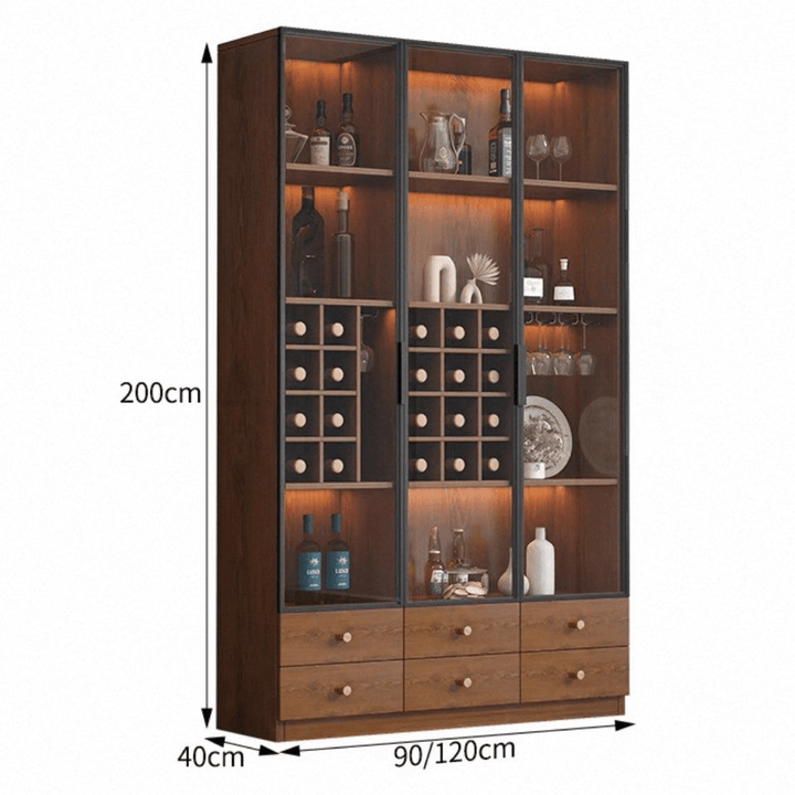 ALTO Modern Wine Cabinet - Exclusivia