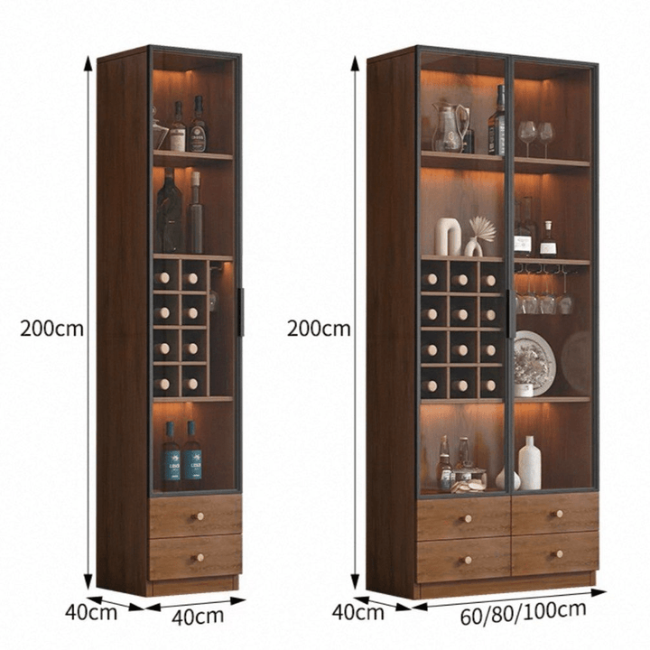 ALTO Modern Wine Cabinet - Exclusivia