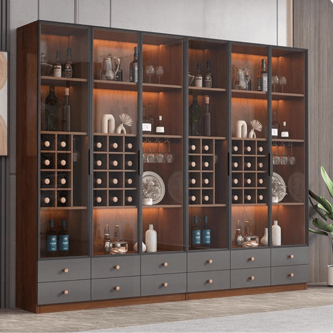 ALTO Modern Wine Cabinet - Exclusivia