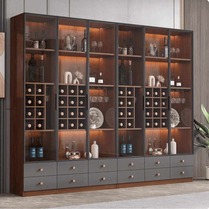 ALTO Modern Wine Cabinet - Exclusivia
