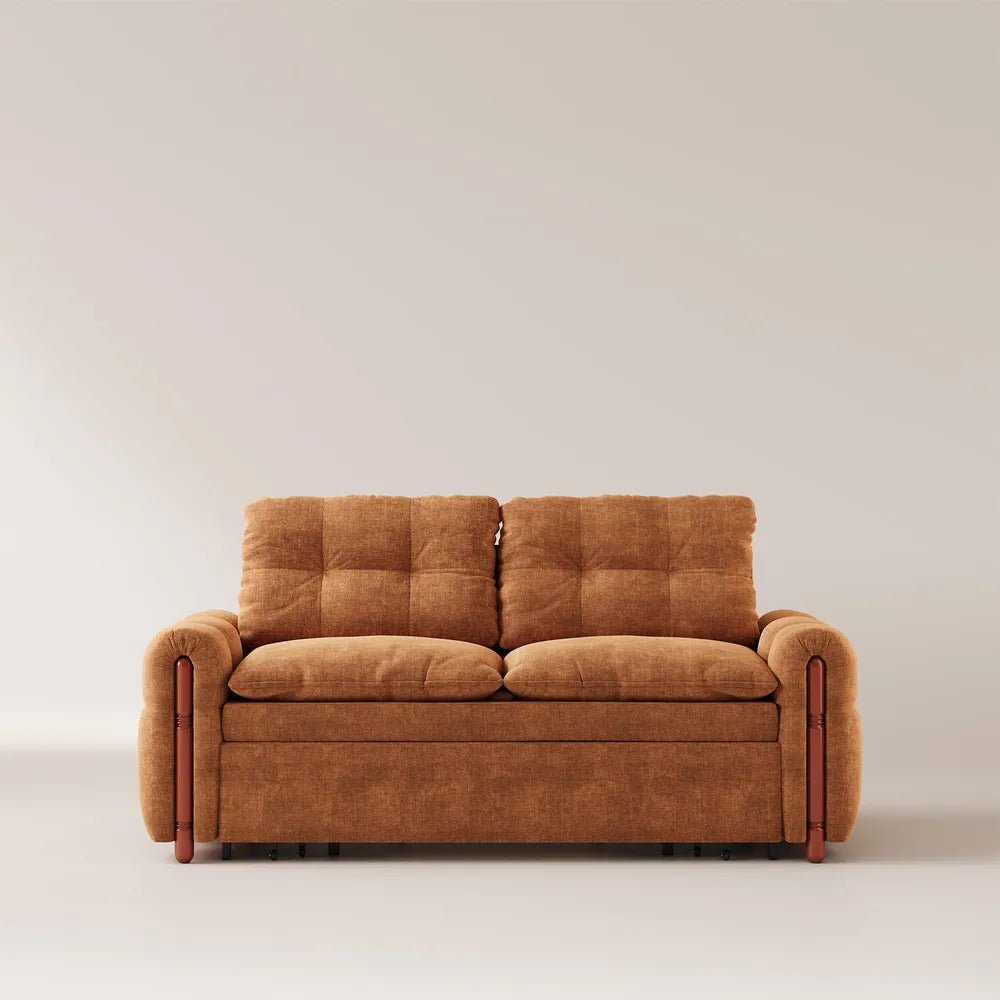 Amara Chenille Sofa Bed - Exclusivia