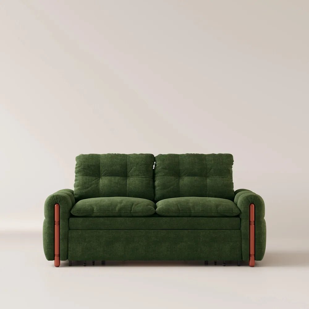Amara Chenille Sofa Bed - Exclusivia