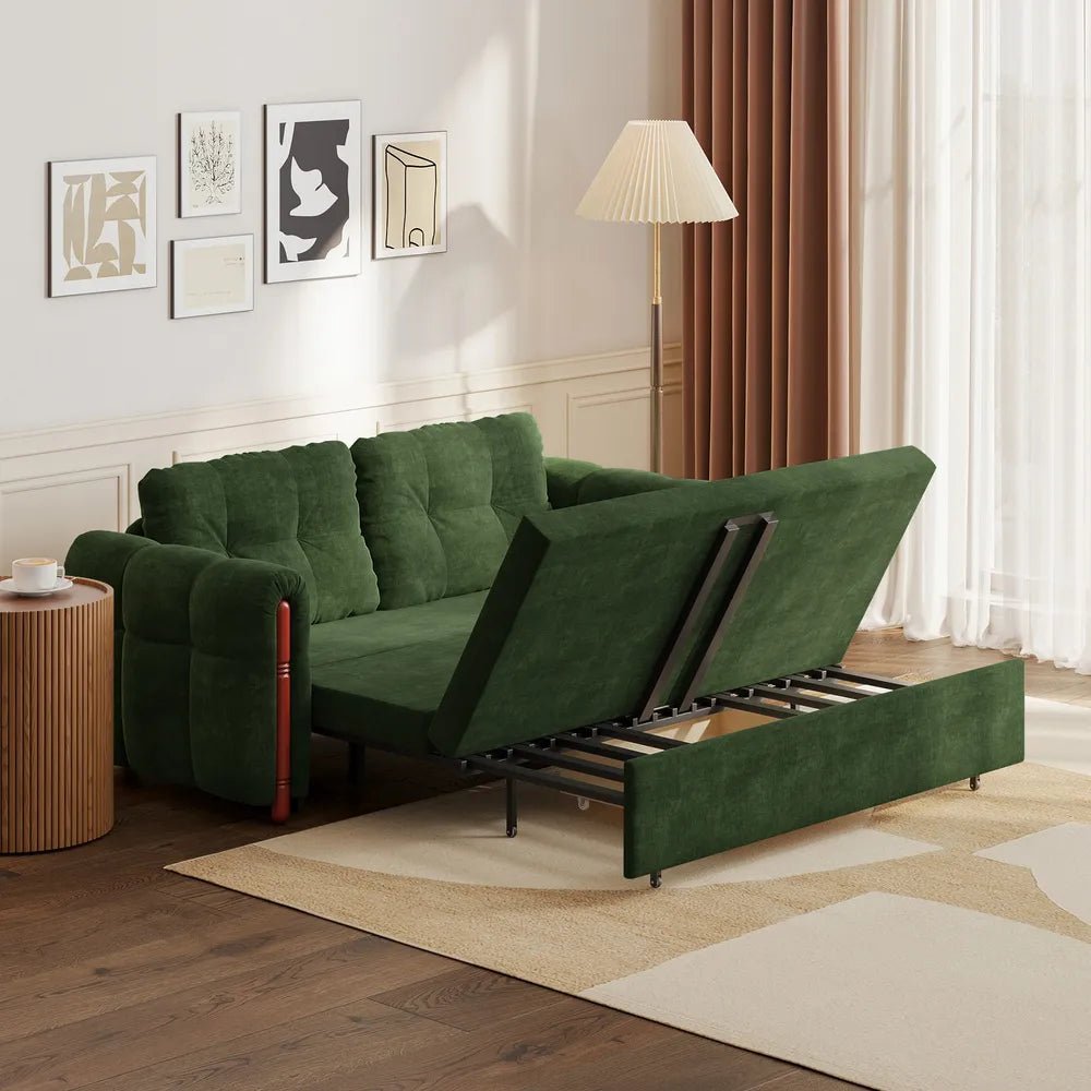 Amara Chenille Sofa Bed - Exclusivia