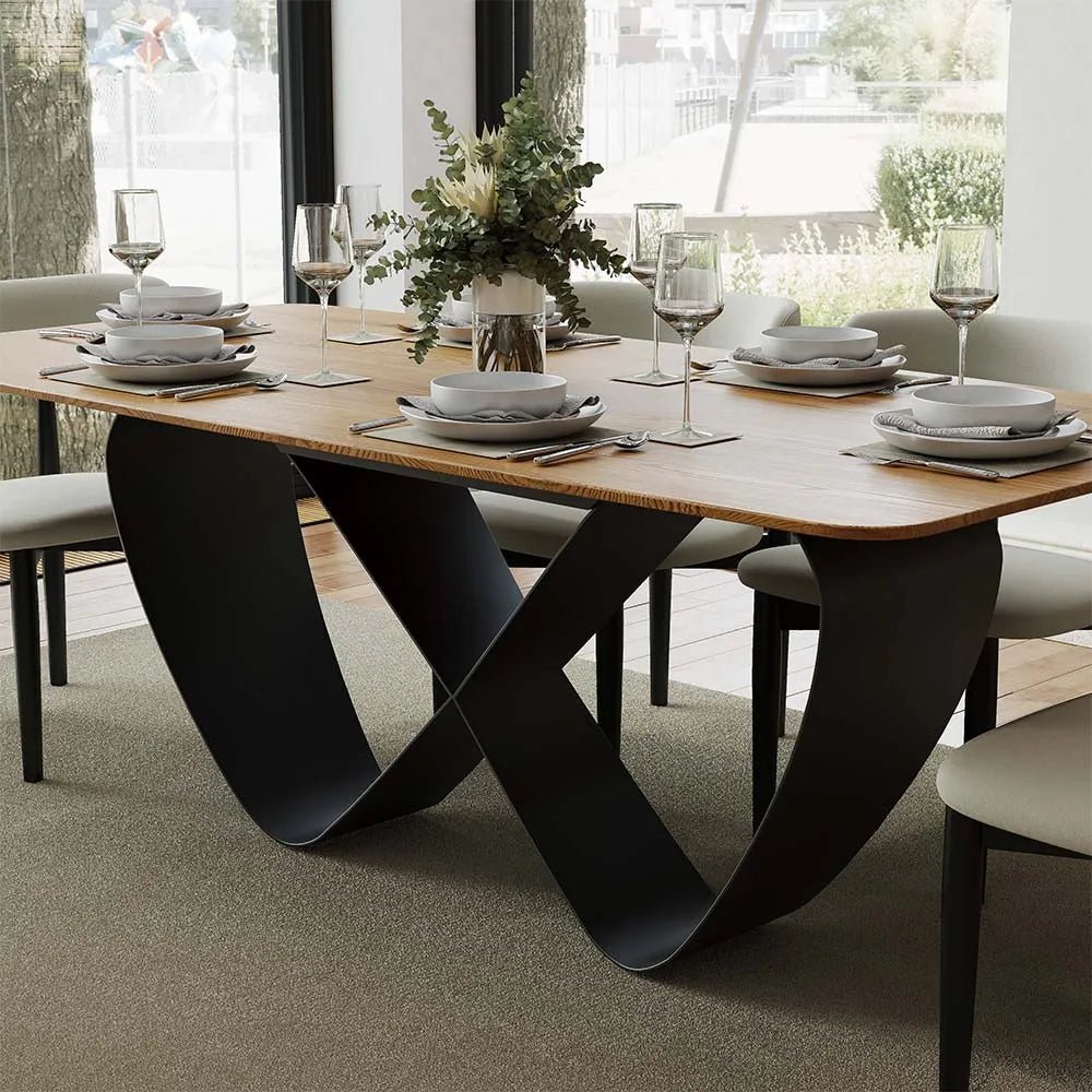 Amara Luxe Sintered Stone Dining Table - Exclusivia