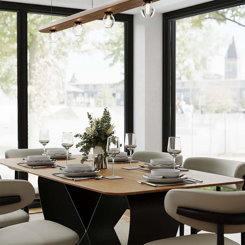 Amara Luxe Sintered Stone Dining Table - Exclusivia