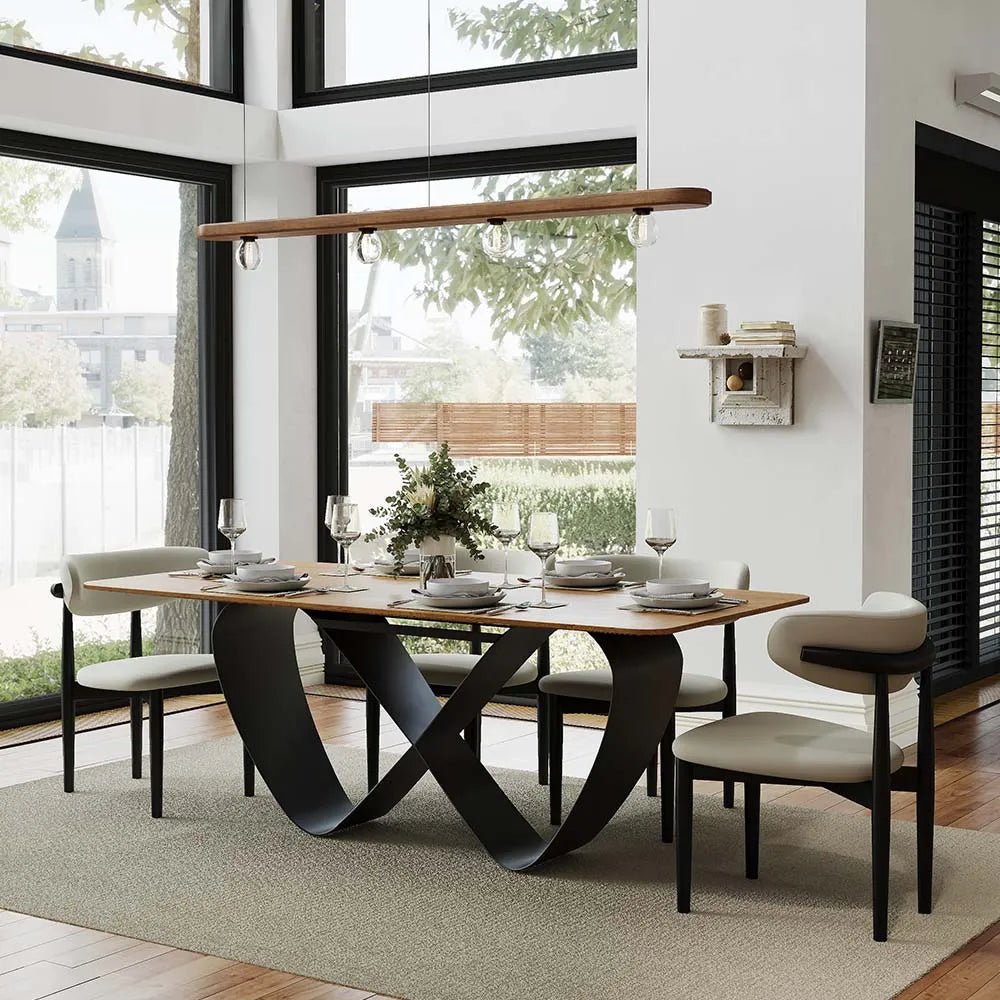 Amara Luxe Sintered Stone Dining Table - Exclusivia