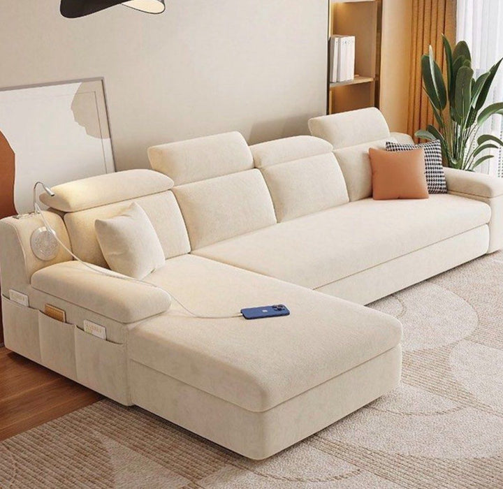 Amara Modern Sofa Bed With Storage - Exclusivia