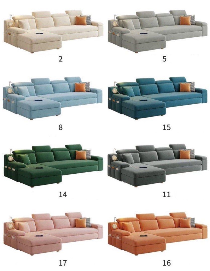 Amara Modern Sofa Bed With Storage - Exclusivia