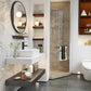 AMBER Toilet Mirror Vanity Cabinet Basin Bathroom - Exclusivia