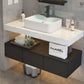 AMBER Toilet Mirror Vanity Cabinet Basin Bathroom - Exclusivia