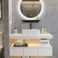 AMBER Toilet Mirror Vanity Cabinet Basin Bathroom - Exclusivia