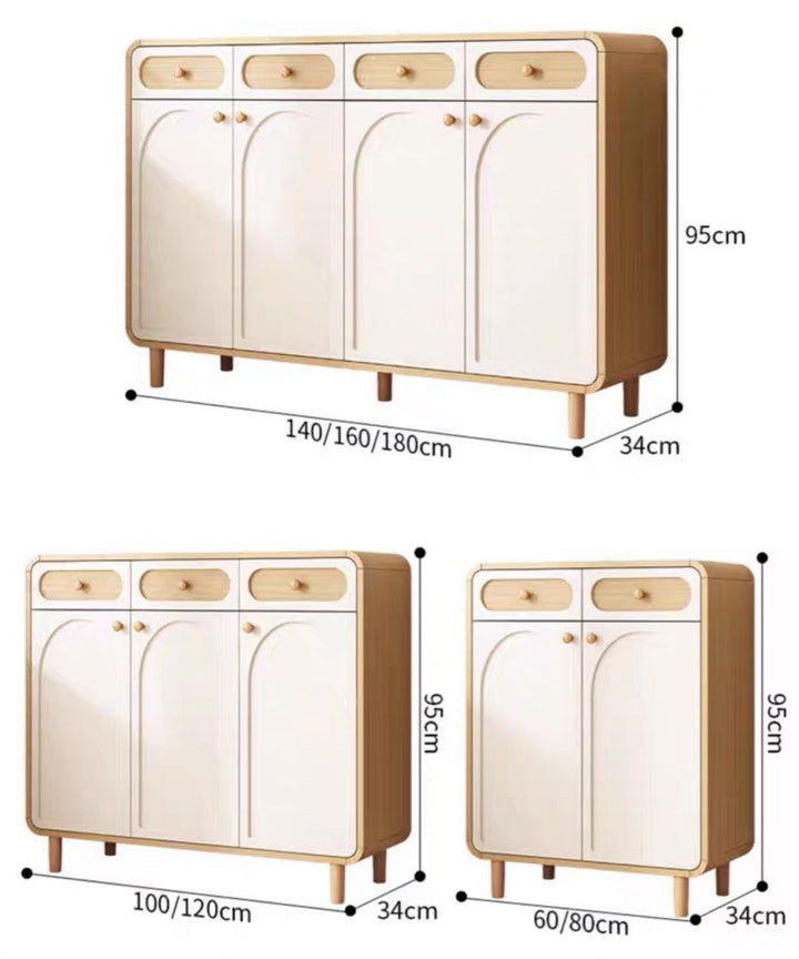 KORDU Japandi Shoe Cabinet