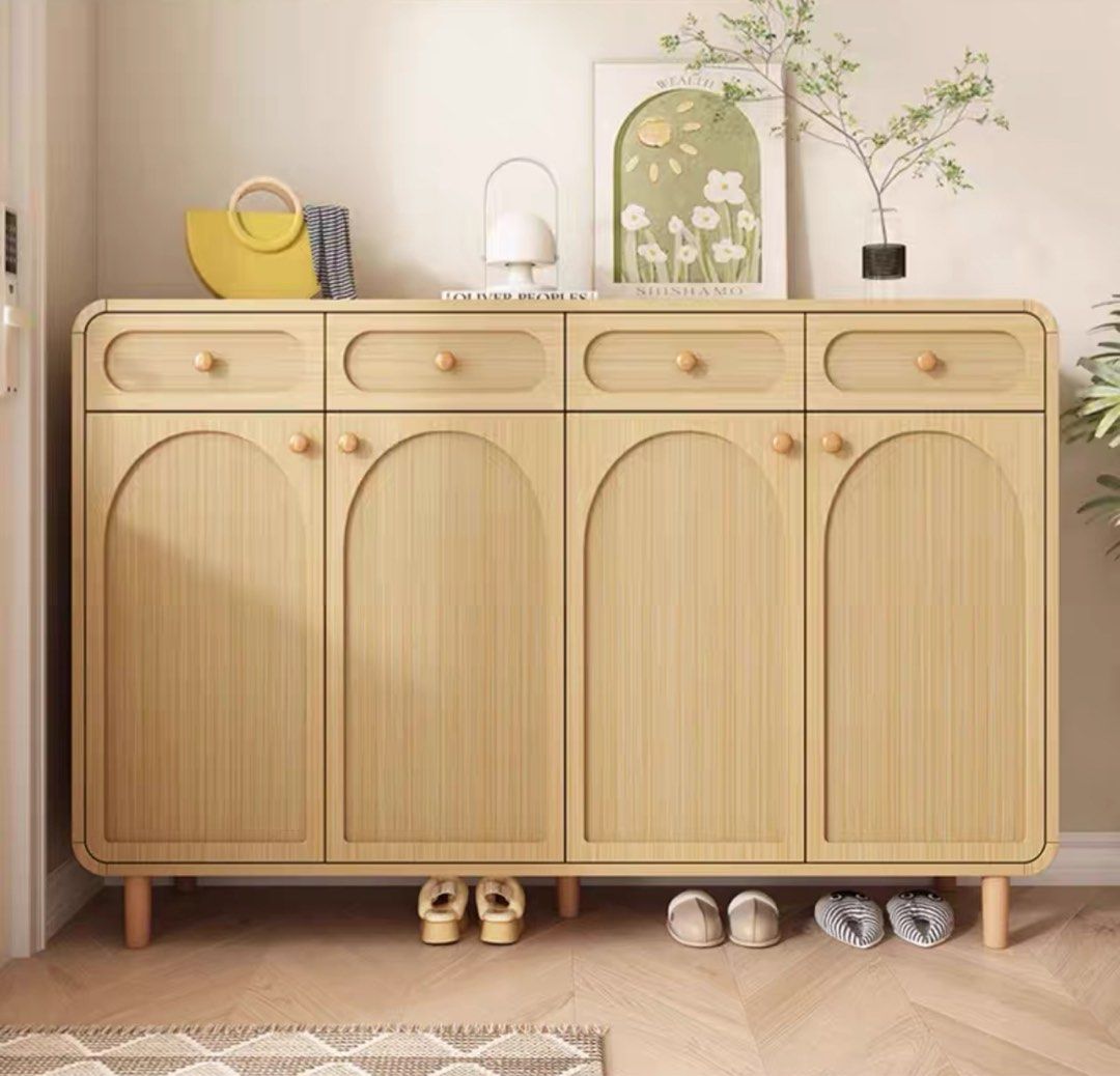KORDU Japandi Shoe Cabinet