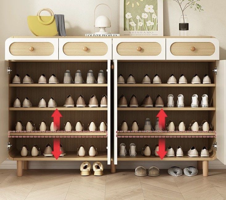KORDU Japandi Shoe Cabinet