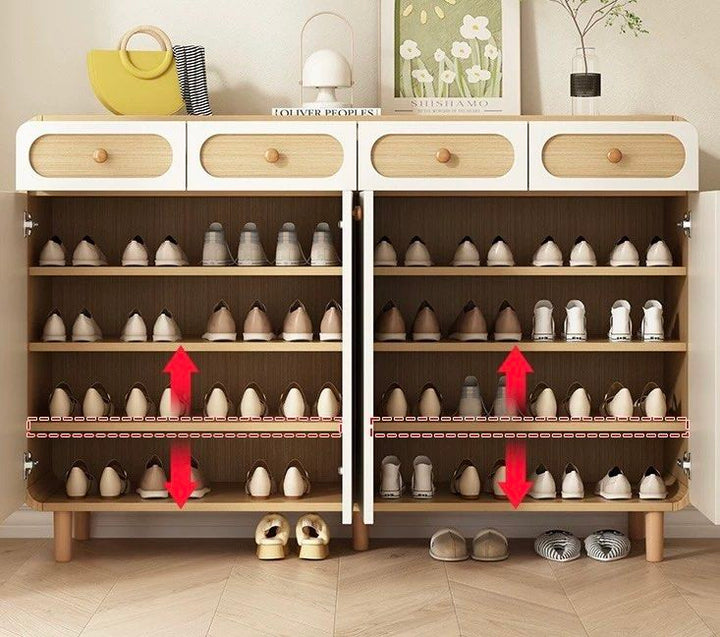 KORDU Japandi Shoe Cabinet