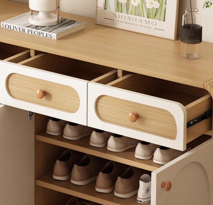 KORDU Japandi Shoe Cabinet