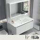 ANDERS Waterproof Honeycomb Bathroom Vanity - Exclusivia