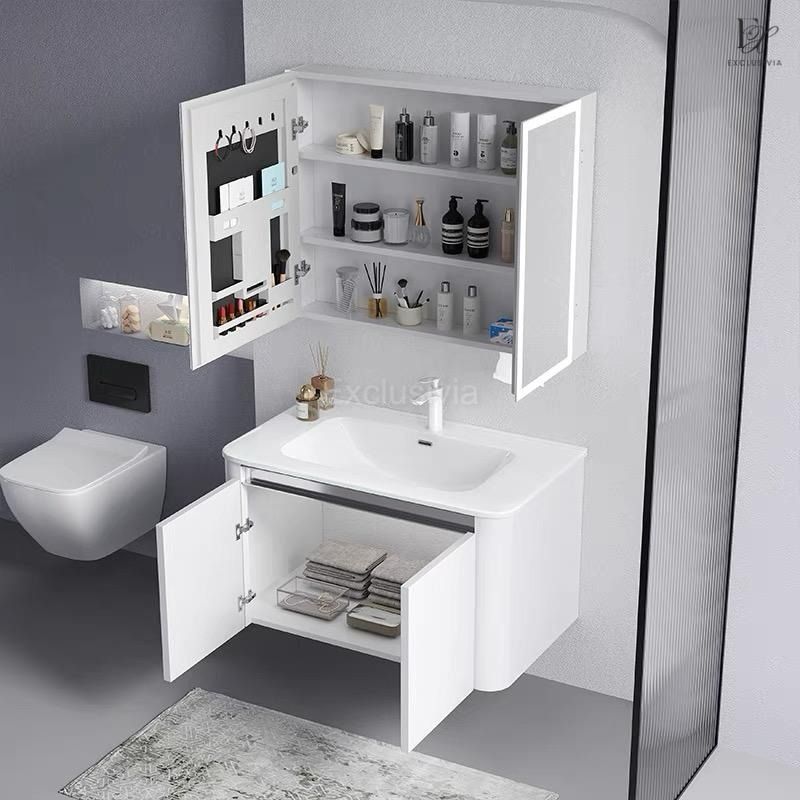 ANDERS Waterproof Honeycomb Bathroom Vanity - Exclusivia