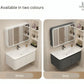 ANDERS Waterproof Honeycomb Bathroom Vanity - Exclusivia