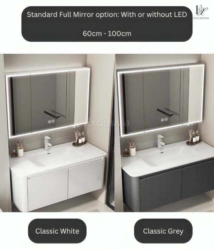 ANDERS Waterproof Honeycomb Bathroom Vanity - Exclusivia