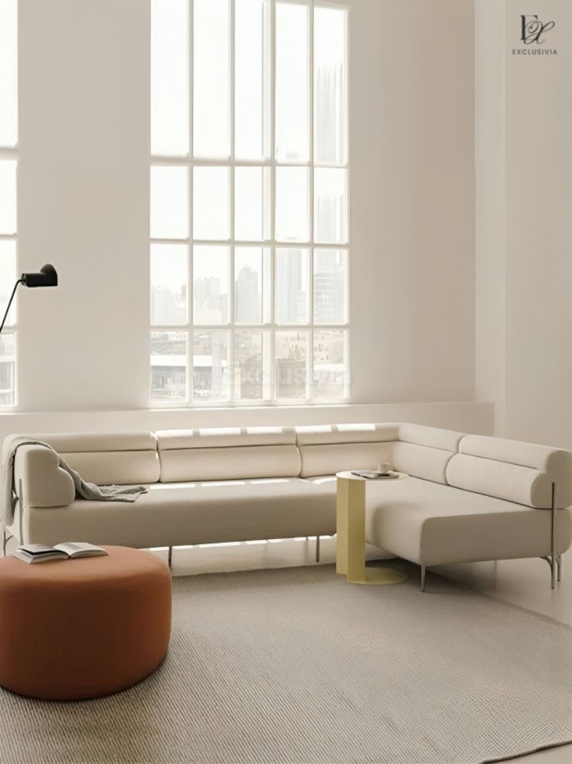 ANDERSON Modern Fabric Sofa - Exclusivia