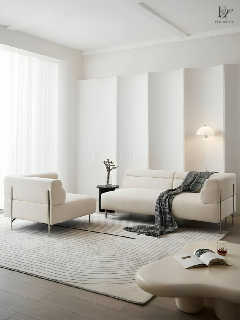 ANDERSON Modern Fabric Sofa - Exclusivia