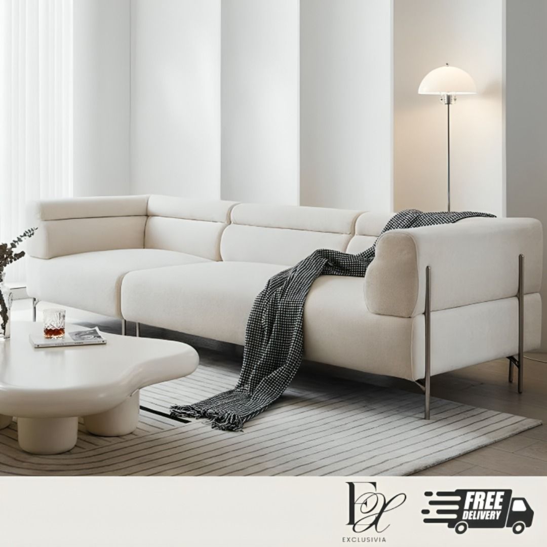 ANDERSON Modern Fabric Sofa - Exclusivia