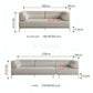 ANDERSON Modern Fabric Sofa - Exclusivia