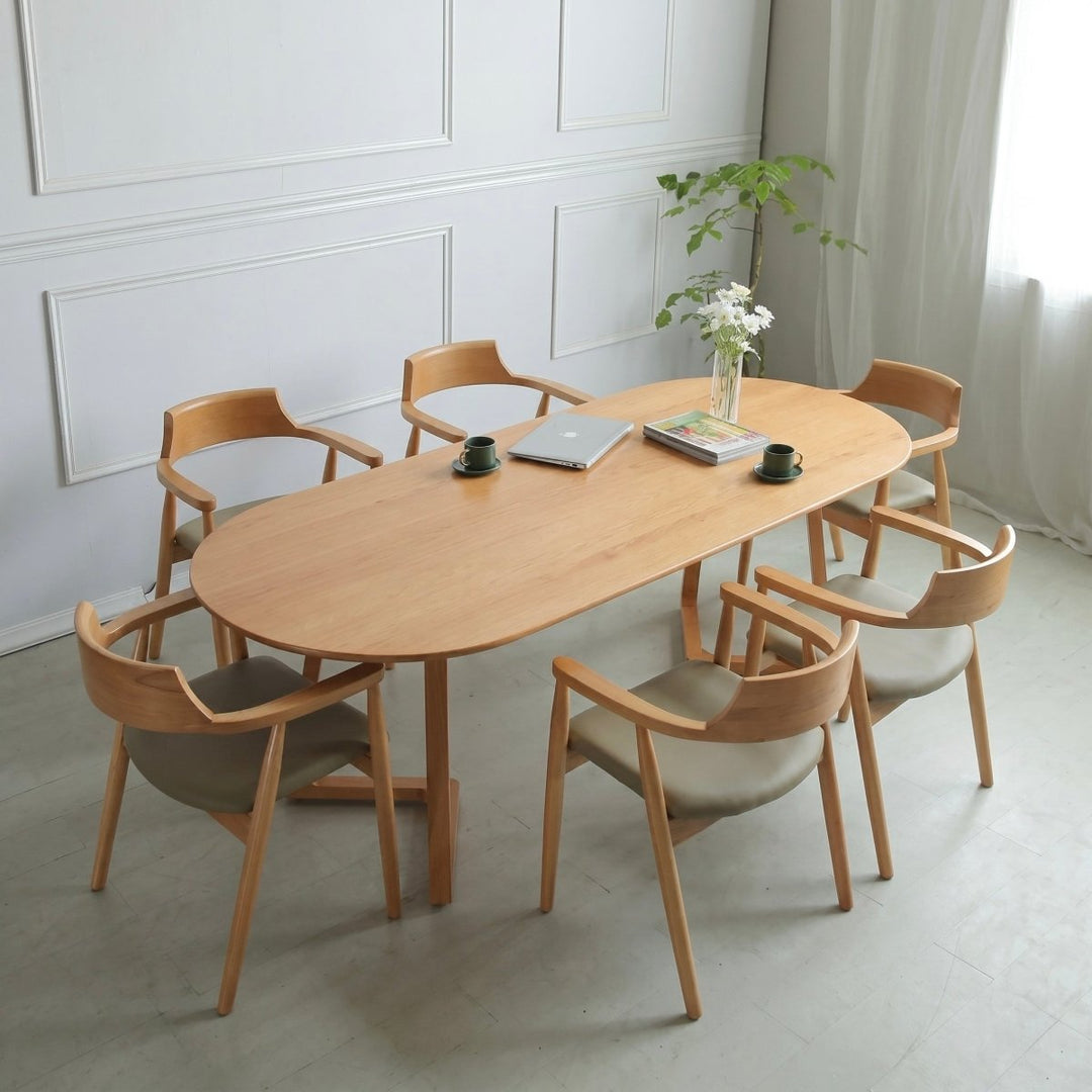 Arc Dining Table - Exclusivia