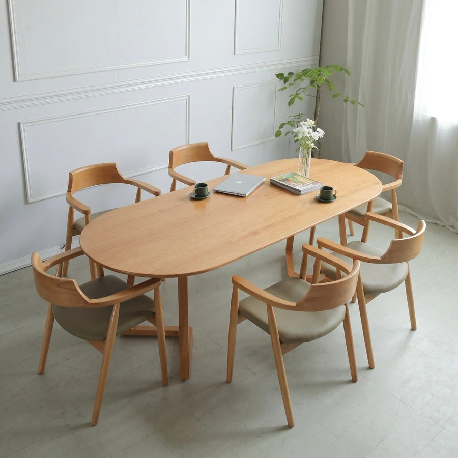 Arc Dining Table - Exclusivia