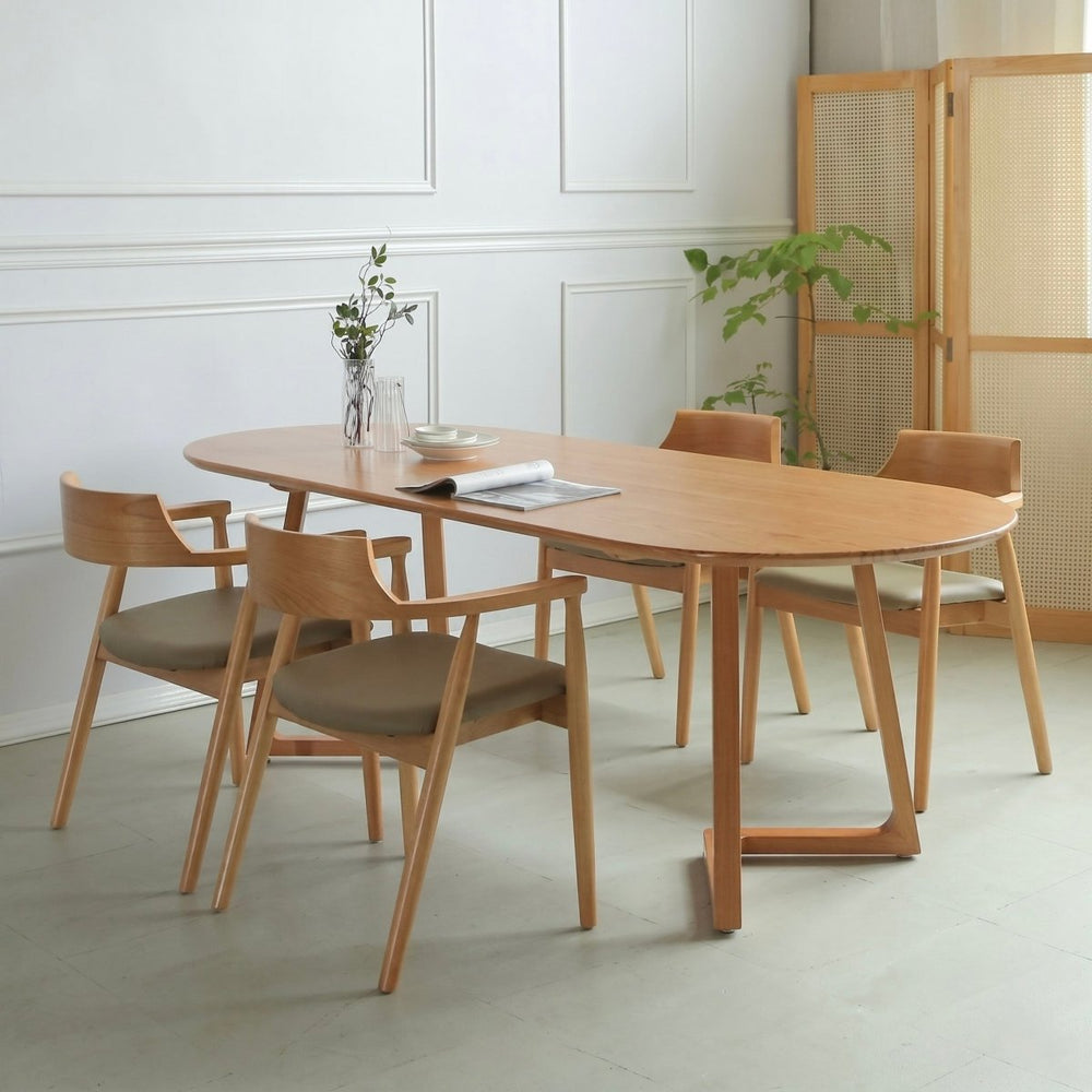 Arc Dining Table - Exclusivia