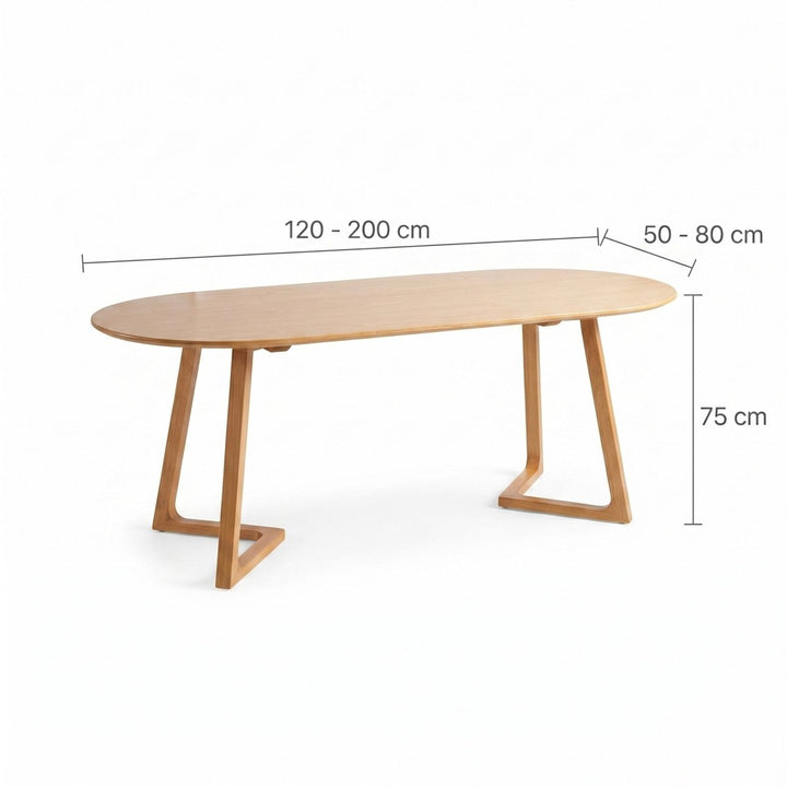 Arc Dining Table - Exclusivia